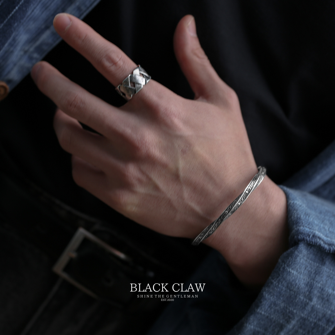 S925 Elegantia Contexta Ring（拡張可能）