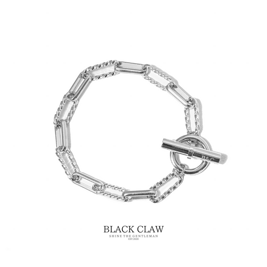 Sereno Chain  Bracelet 【SILVER】