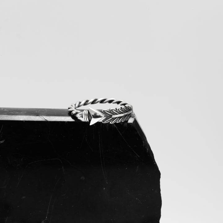 S925 Arrow Ring