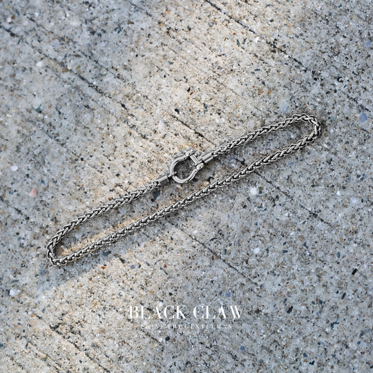 316L Horseshoe Chain Necklace【SILVER】