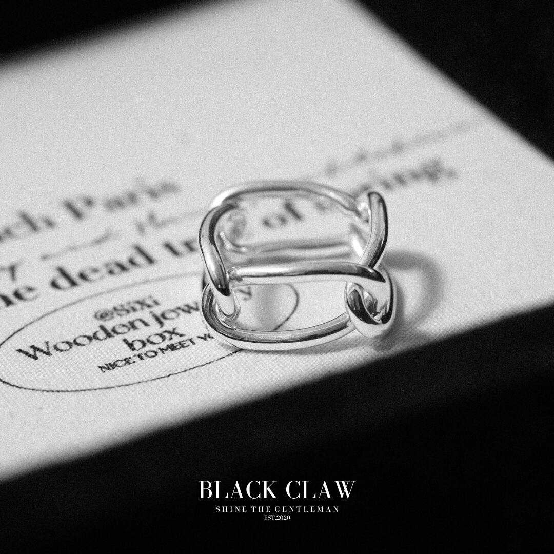 s925 Four Circles Ring