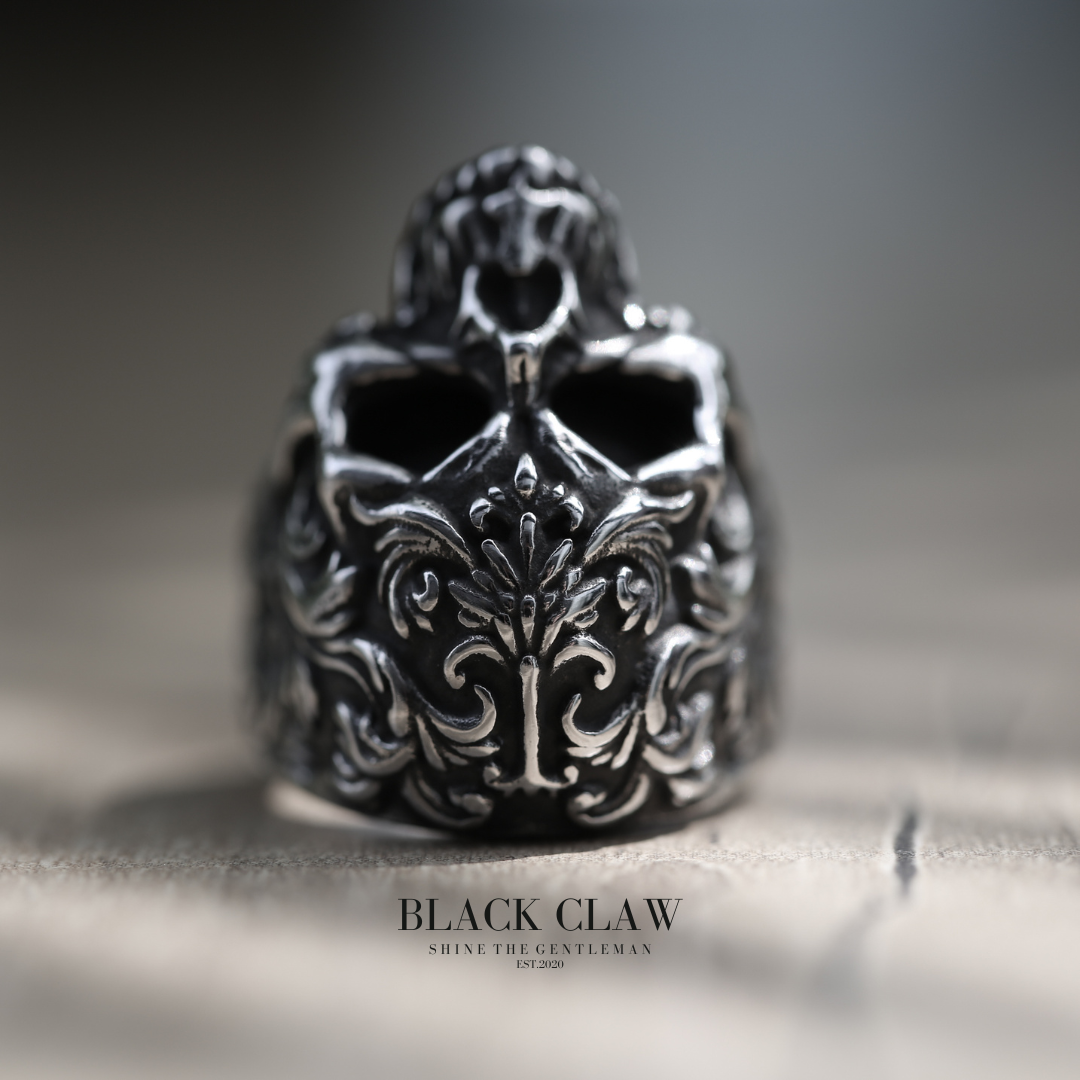 Punk Style Skull Ring【B&C】