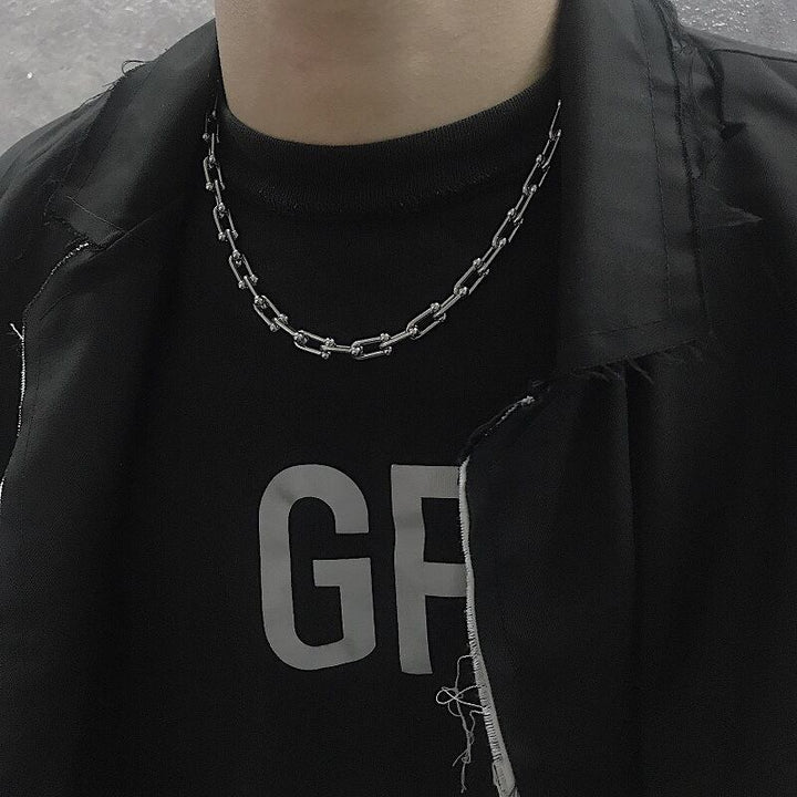 316L U Chain  Necklace 【B&C】