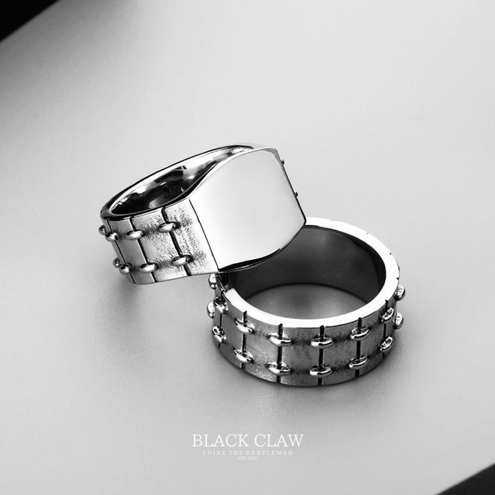 316l Punk Ring【B&C】