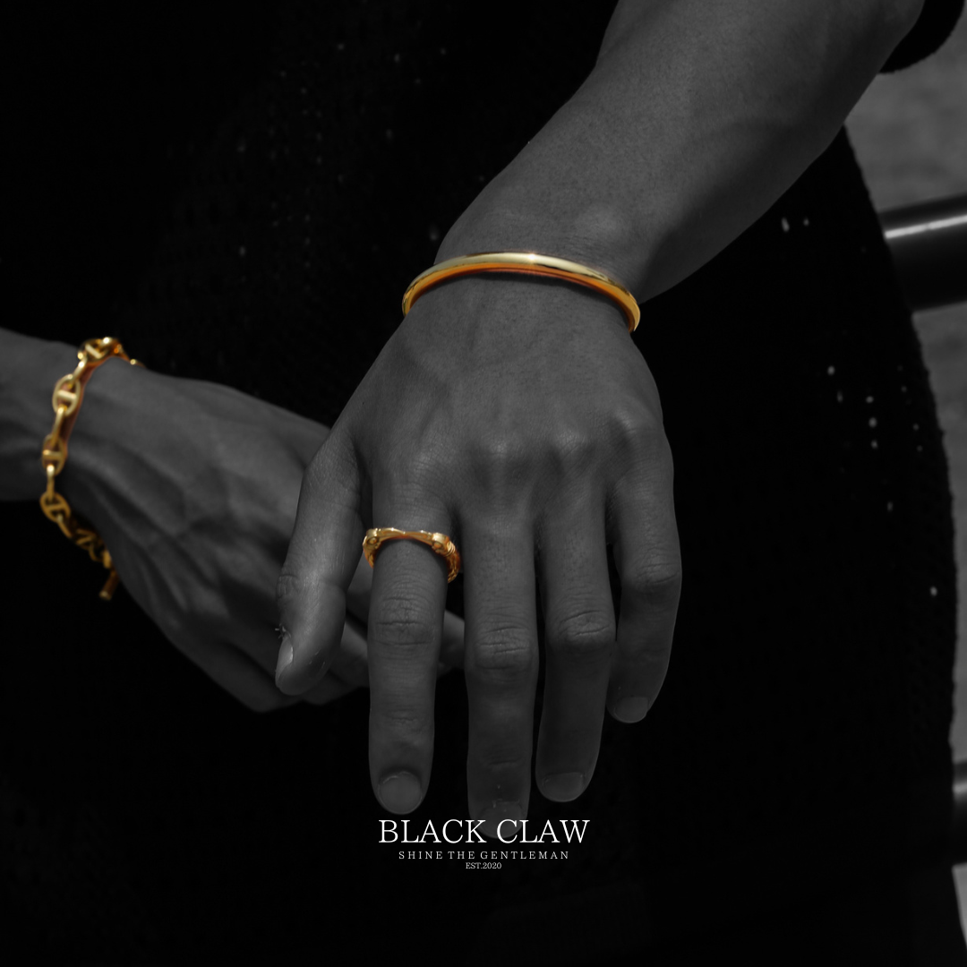 Engraved Bangle