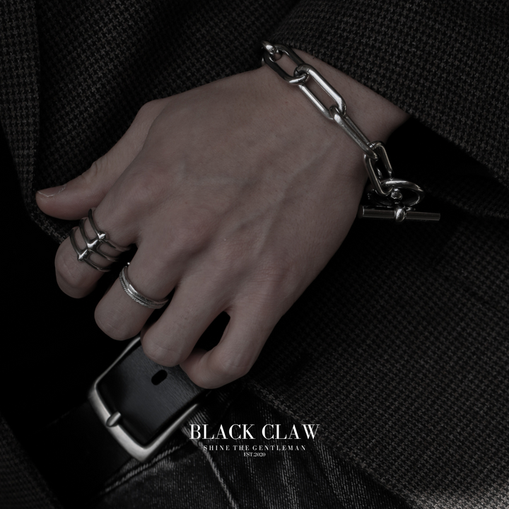Triple bone Ring【B&C】