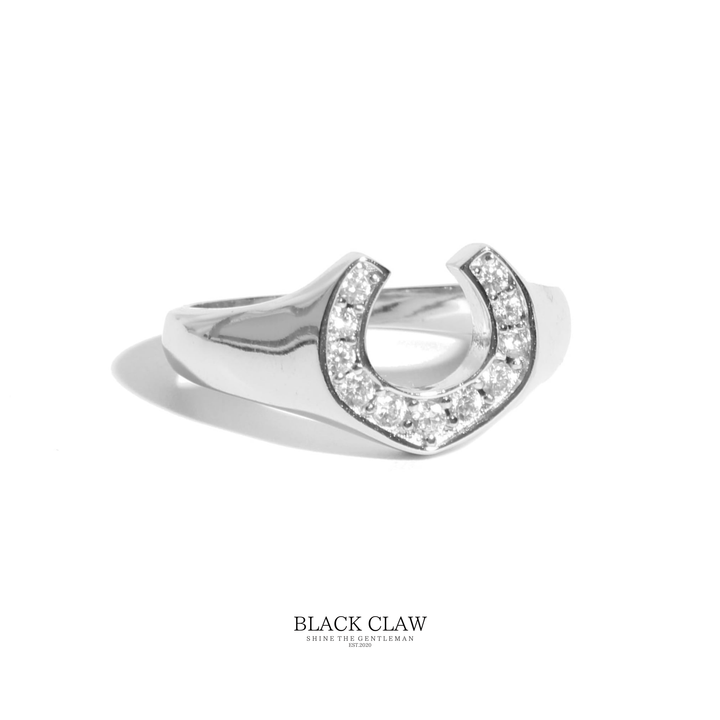316L Horseshoe Ring【B&C】