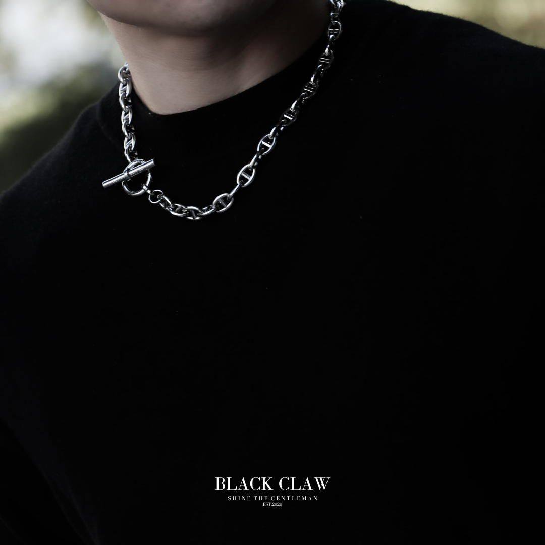 Anchor Chain  Necklace 【B&C】