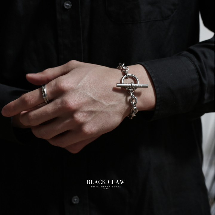 316L Chain Bracelet 【B&C】