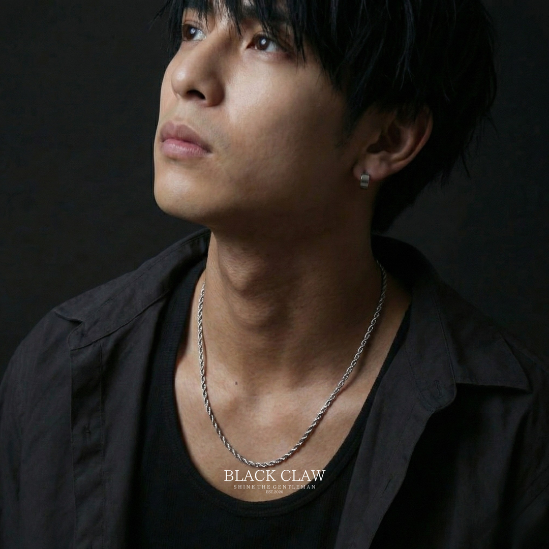 316L Rope Chain Necklace
