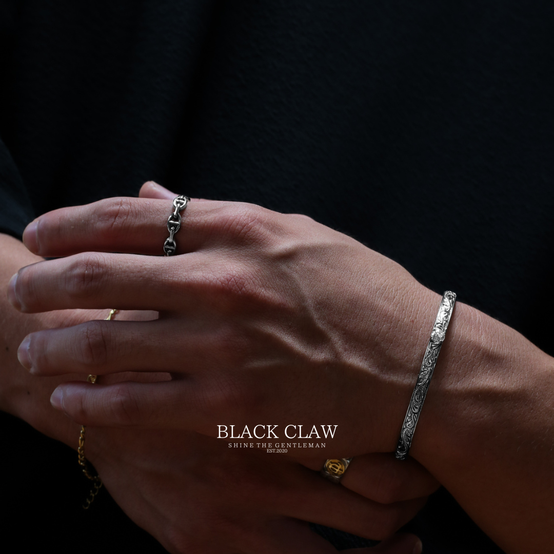 ANCHOR CHAIN RING　【silver】