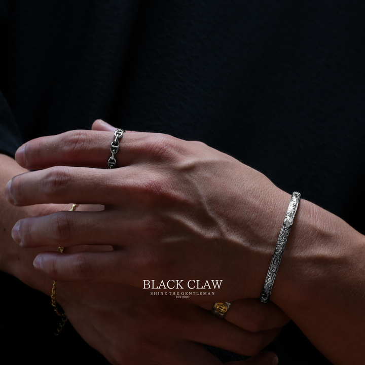 ANCHOR CHAIN RING　【silver】