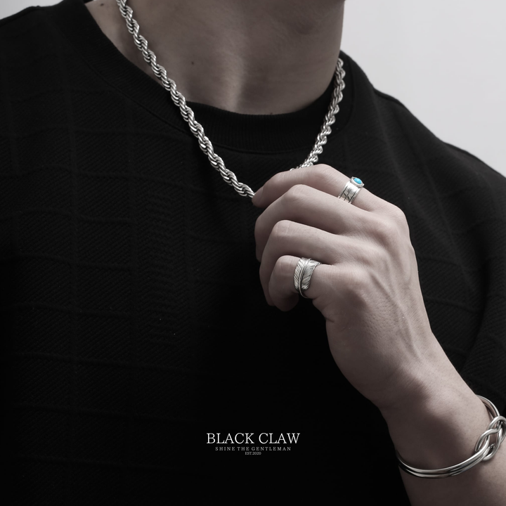 【BIG】 316L Rope Chain Necklace