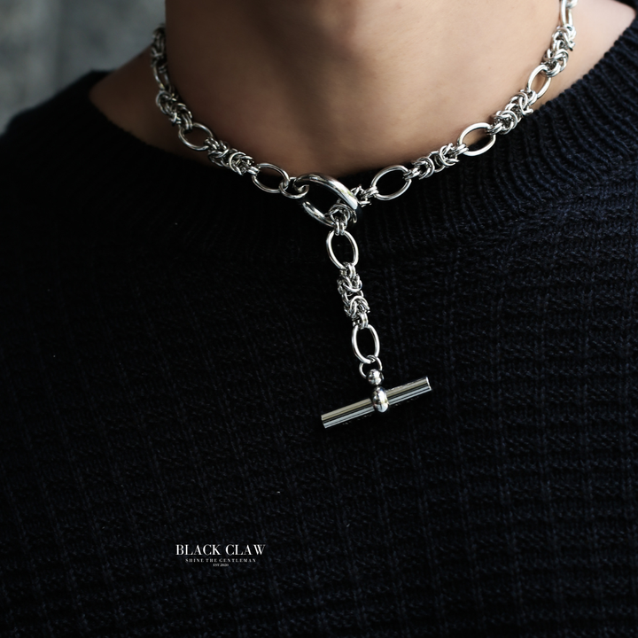 316L IC Necklace 【B&C】