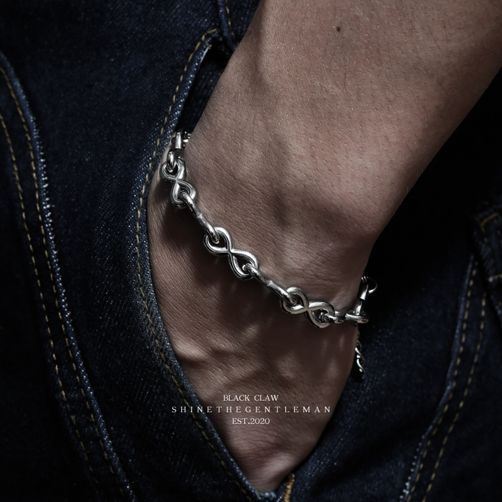 INFINITY LINK BRACELET