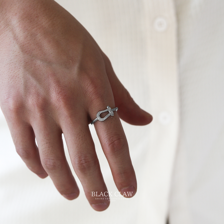 【Hawaiian × Horseshoe Ring】