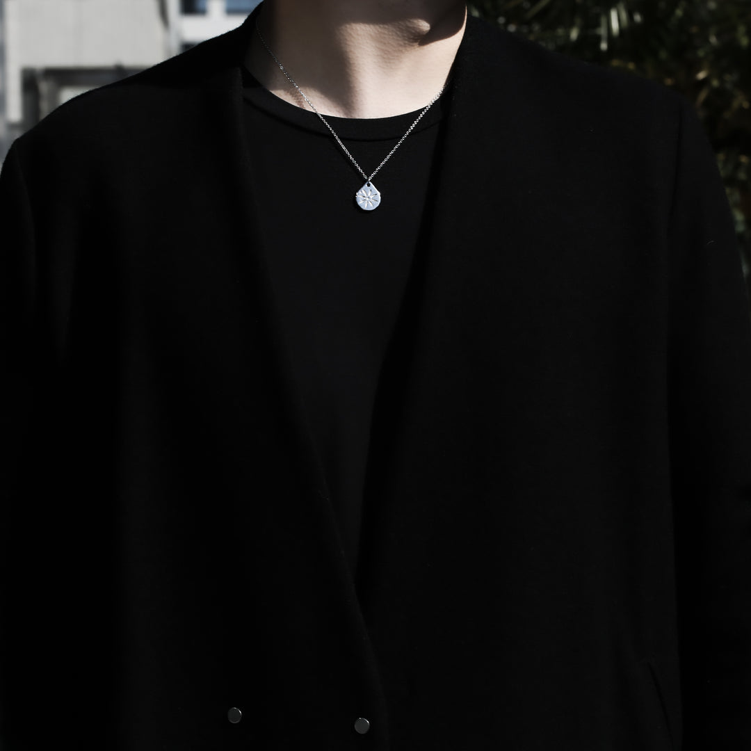 316L Hawks Coin Necklace
