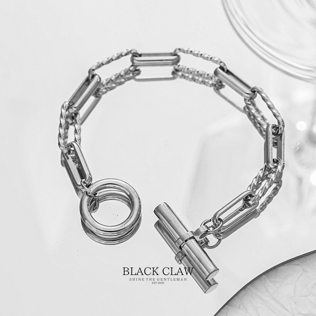 Sereno Chain  Bracelet 【SILVER】
