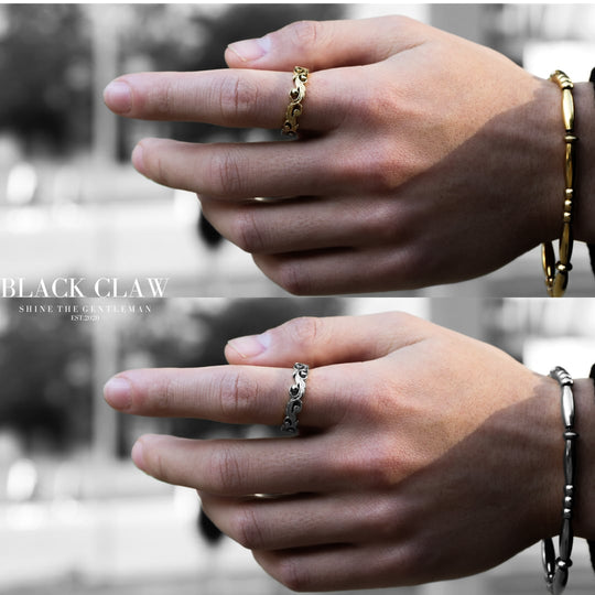 Hawaiian  Ring SILVER【B&C】