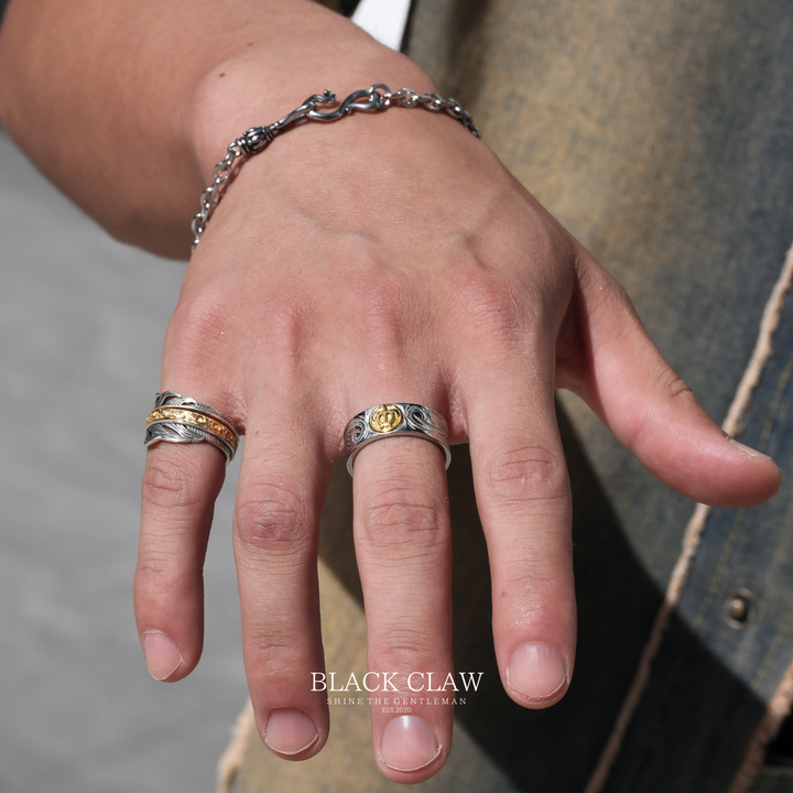 Hawaiian Honu x Plumeria  Ring