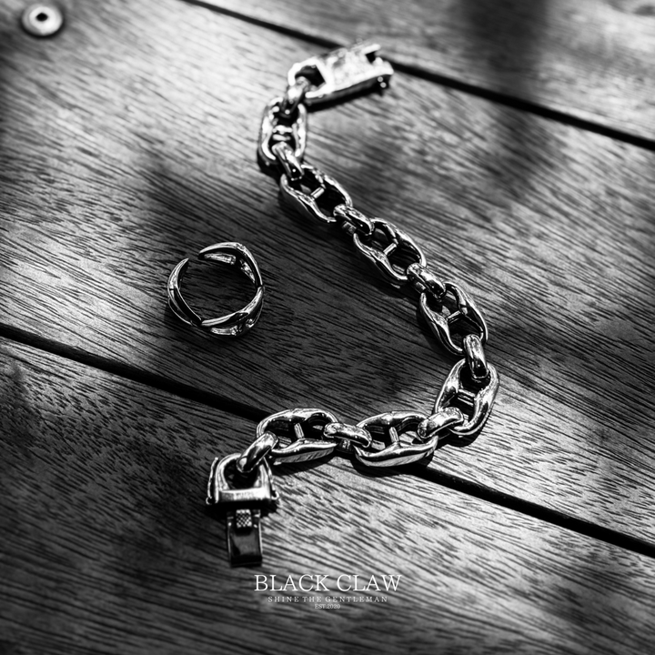S925 Anker Pinkie Ring（拡張可能）