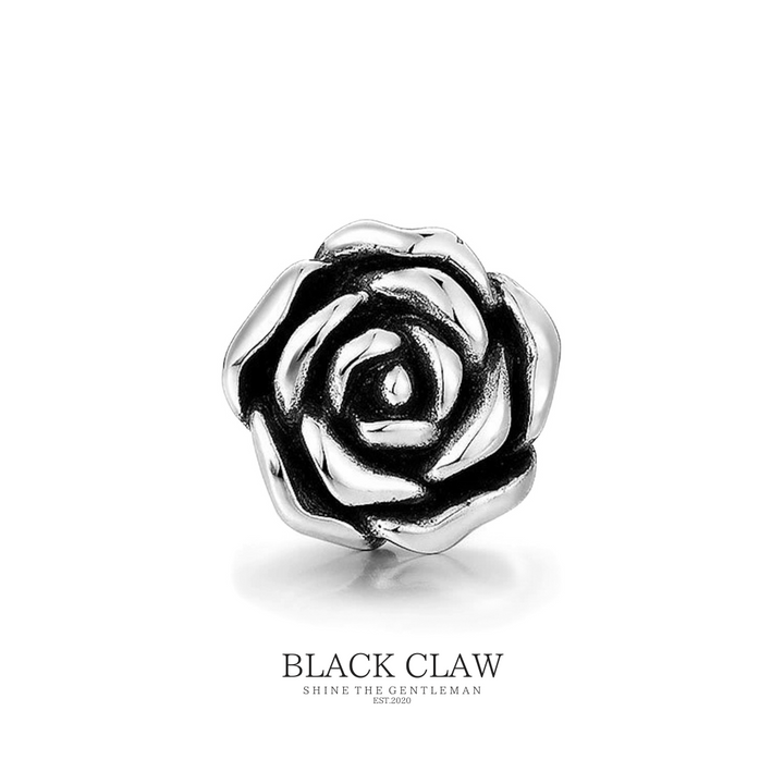 S925 Rose Pierce