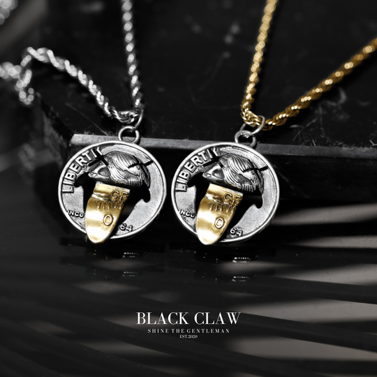 S925 Smile Coin  Necklace 【B&C】