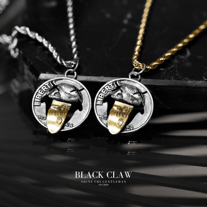 S925 Smile Coin  Necklace 【B&C】
