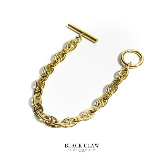 Anchor Chain Bracelet【GOLD】
