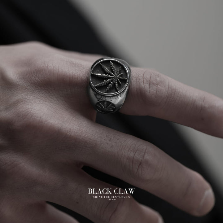 Shinto paper offerings Ring【SILVER】