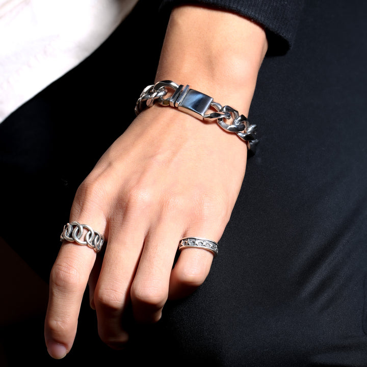S925 Lrregular Ring
