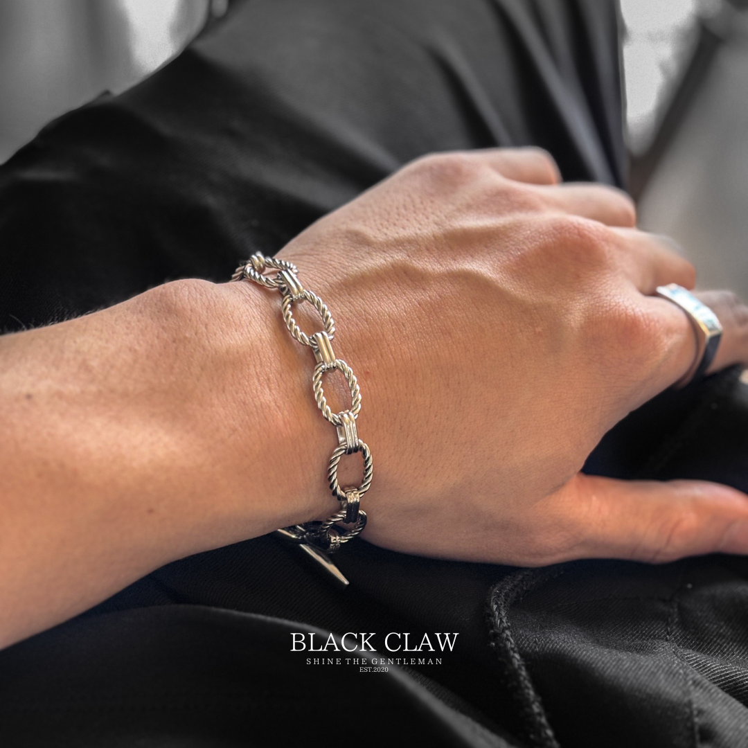 【B&C】Rope Chain Mantel Bracelet