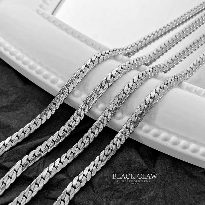 316L Snake Chain Necklace【５mm】
