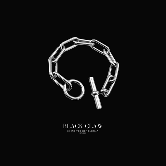 Wiedza Chain  Bracelet 【BLACK CLAW】