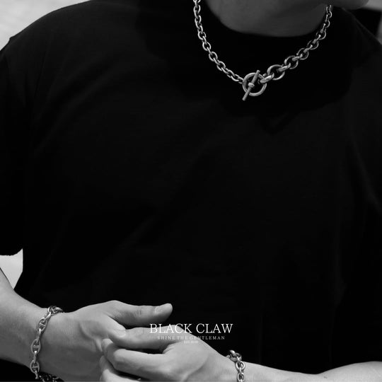 Armonia Crescente Chain  Necklace【B&C】