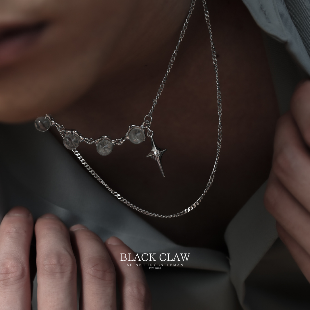 316L Zirconia Crystal Chain
