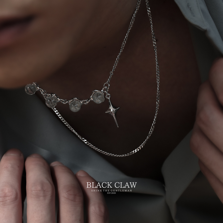 316L Zirconia Crystal Chain