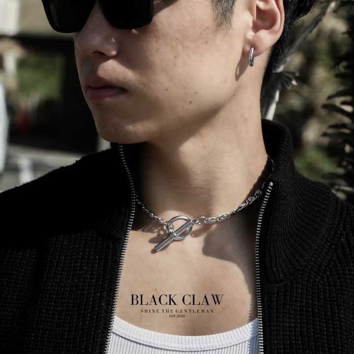 【B&C】Choker＆Bracelet【SILVER】