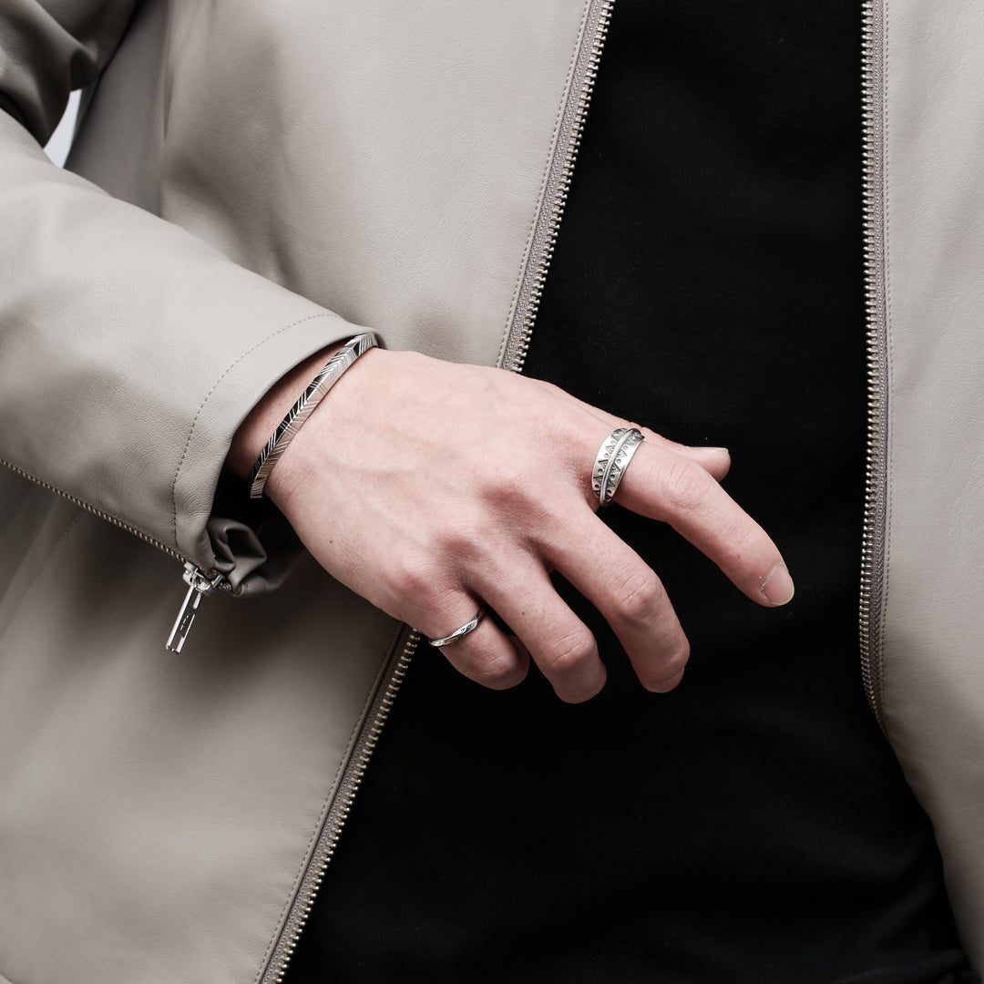 S925 Indian Ring / B&C