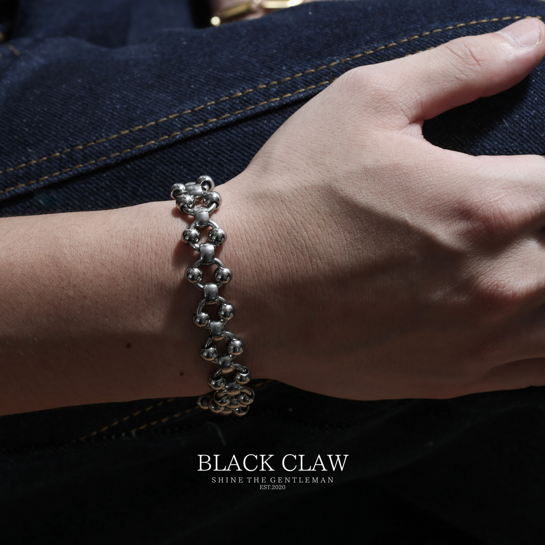 Geometry Line Chain — Punk Choker Bracelet