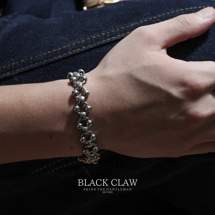 Geometry Line Chain — Punk Choker Bracelet