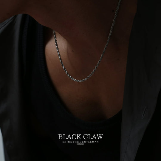 316L Rope Chain Necklace