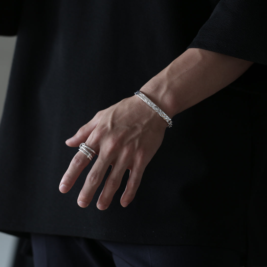 s925 Triplets Ring【B&C】