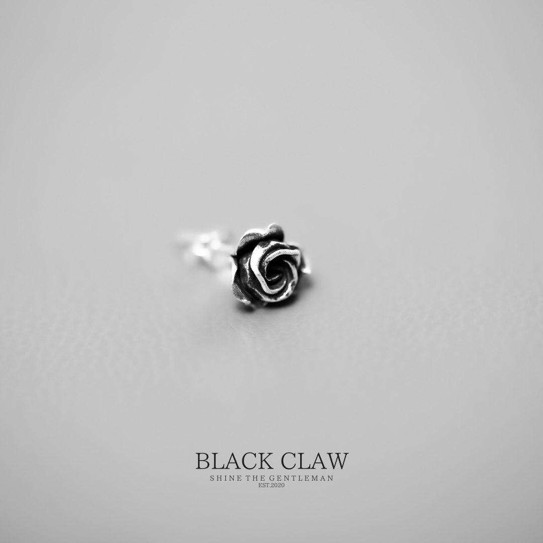 S925 Rose Pierce