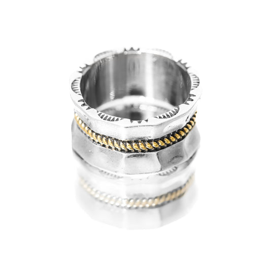 S925 Indian LinoRing / B&C