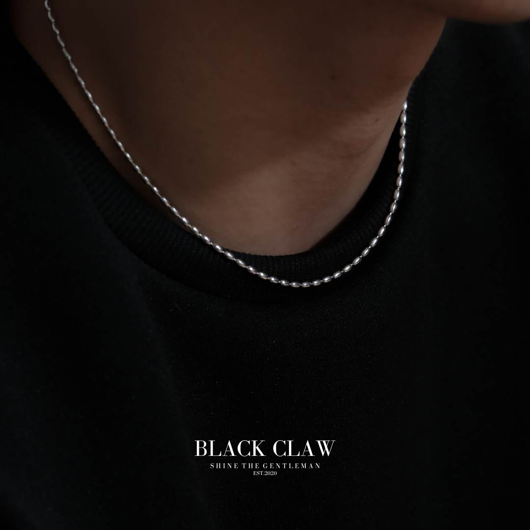 S925 Navajo Necklace 【B&C】