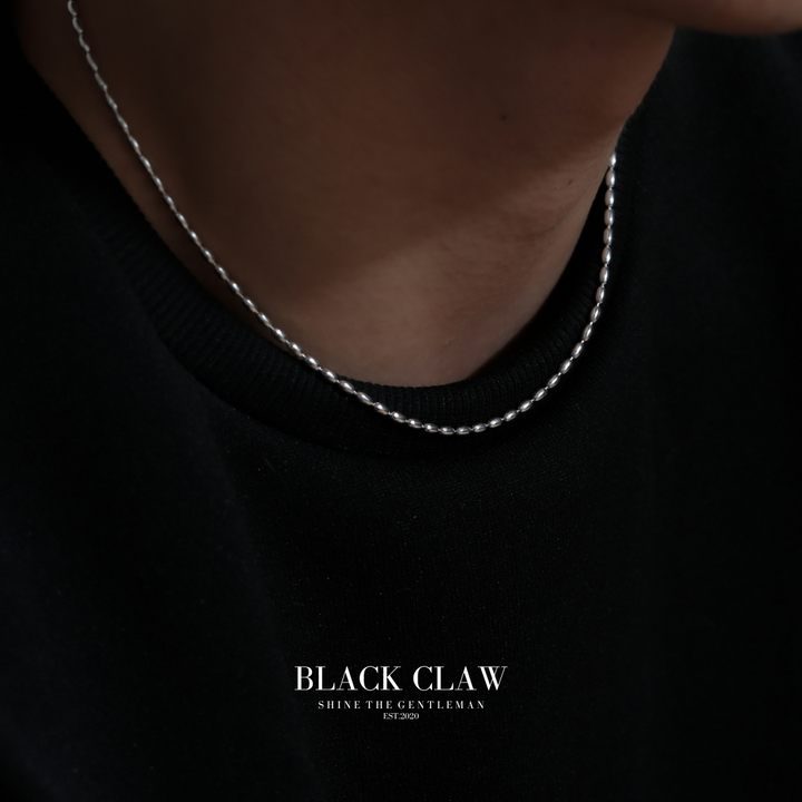 S925 Navajo Necklace 【B&C】