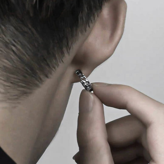 S925 Chain Pierce