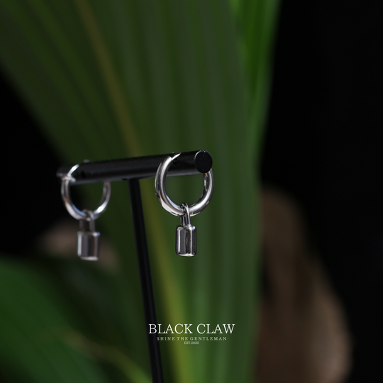 Padlock Pierce OR Earrings