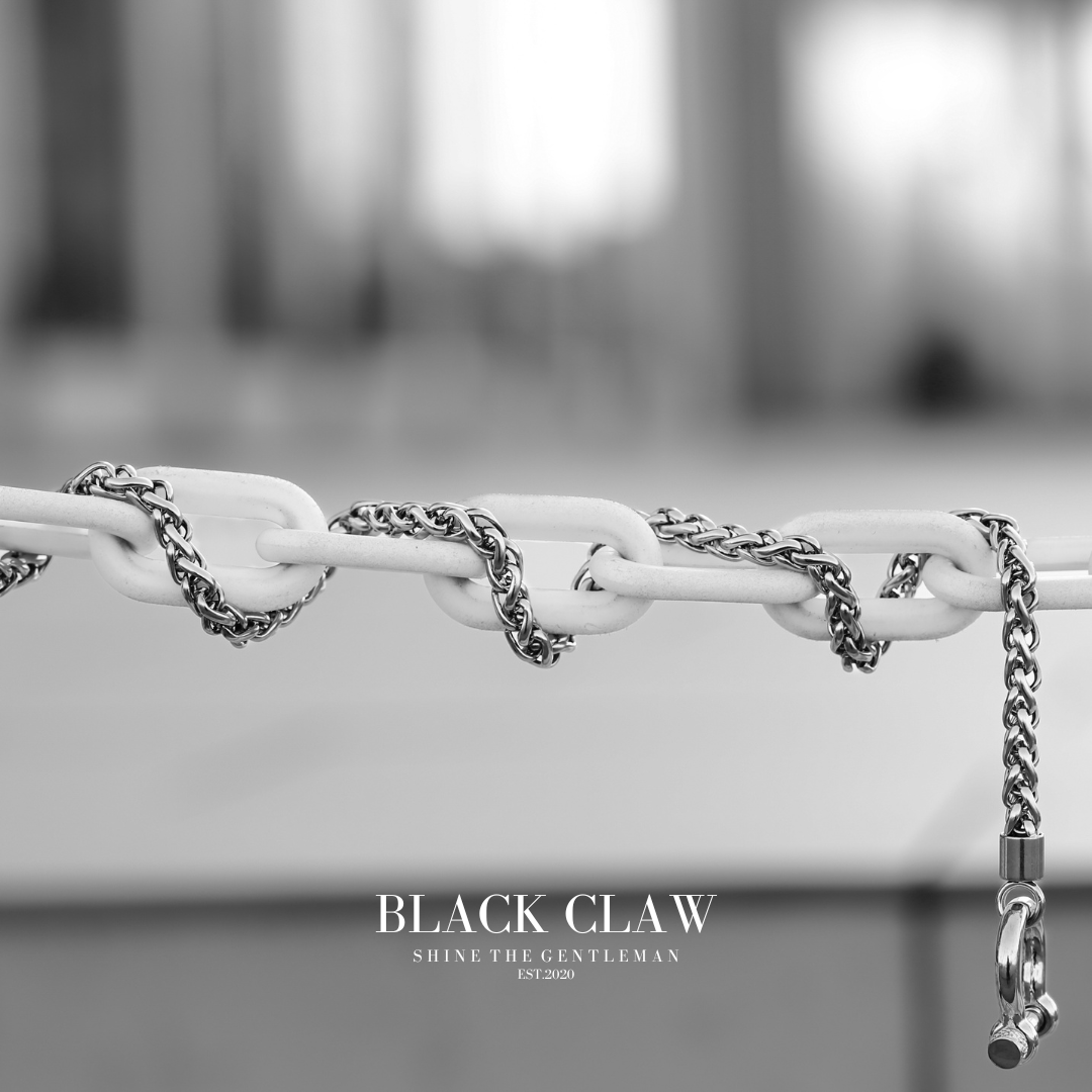 316L Horseshoe Chain Necklace【SILVER】